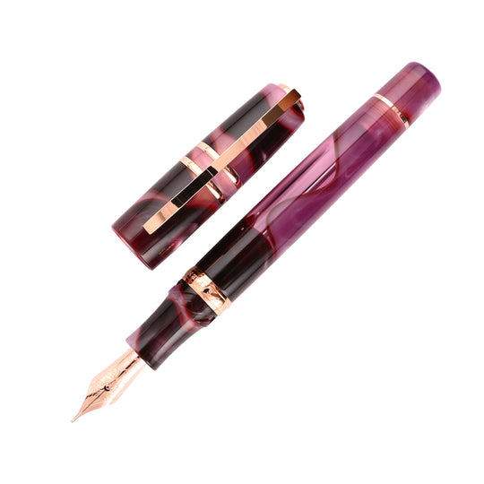 Visconti Homo Sapiens Fountain Pen - Iris Garden (Limited Edition)