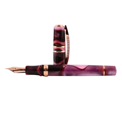 Visconti Homo Sapiens Fountain Pen - Iris Garden (Limited Edition) 3