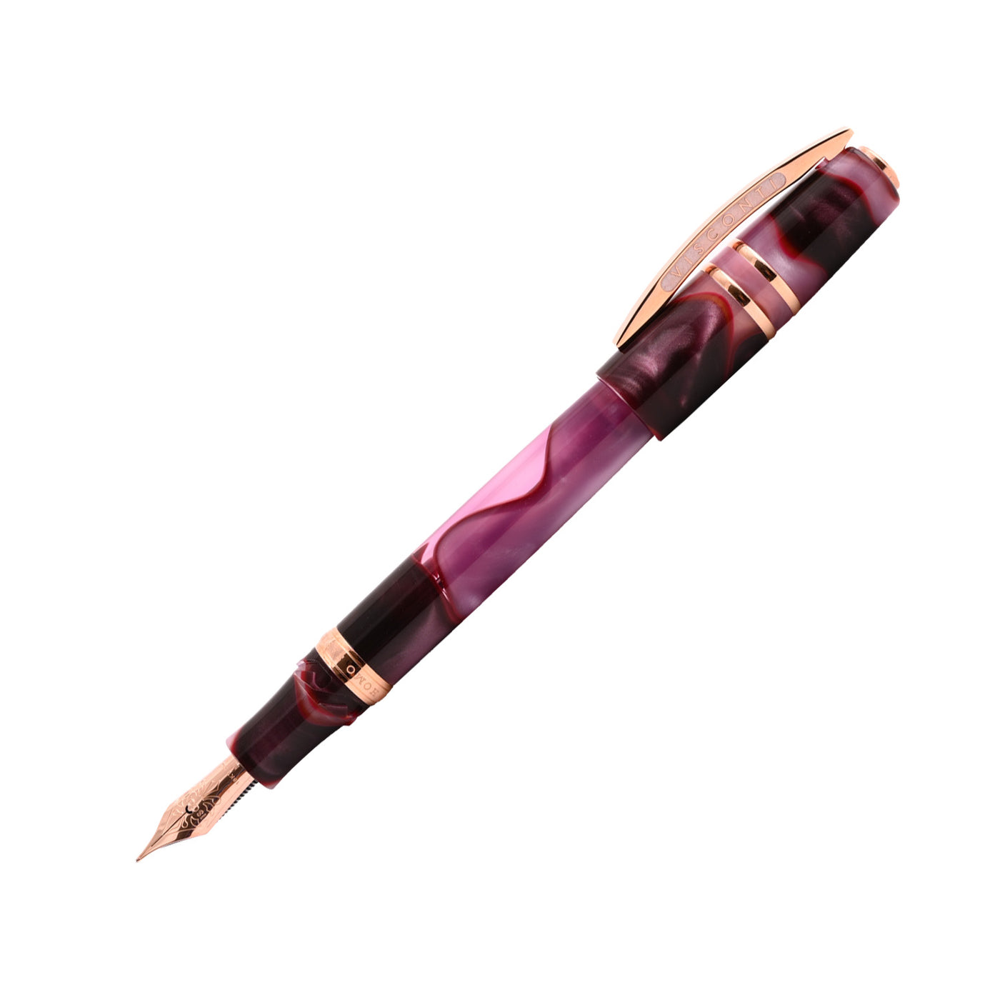 Visconti Homo Sapiens Fountain Pen - Iris Garden (Limited Edition) 4