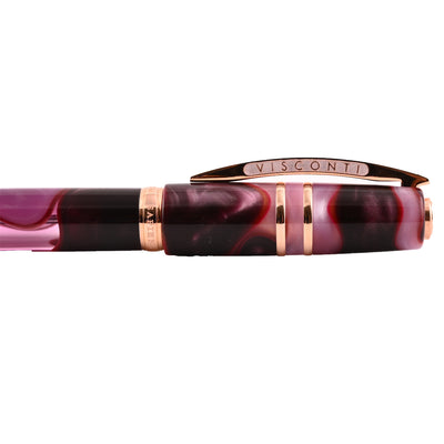 Visconti Homo Sapiens Fountain Pen - Iris Garden (Limited Edition) 6