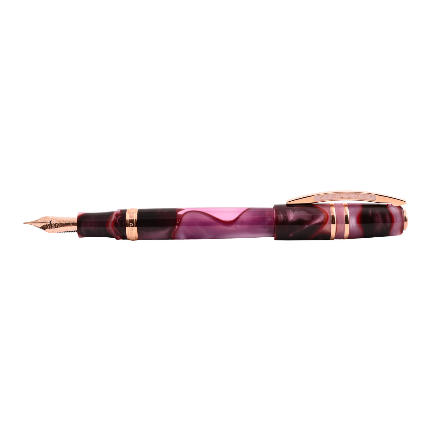 Visconti Homo Sapiens Fountain Pen - Iris Garden (Limited Edition) 7