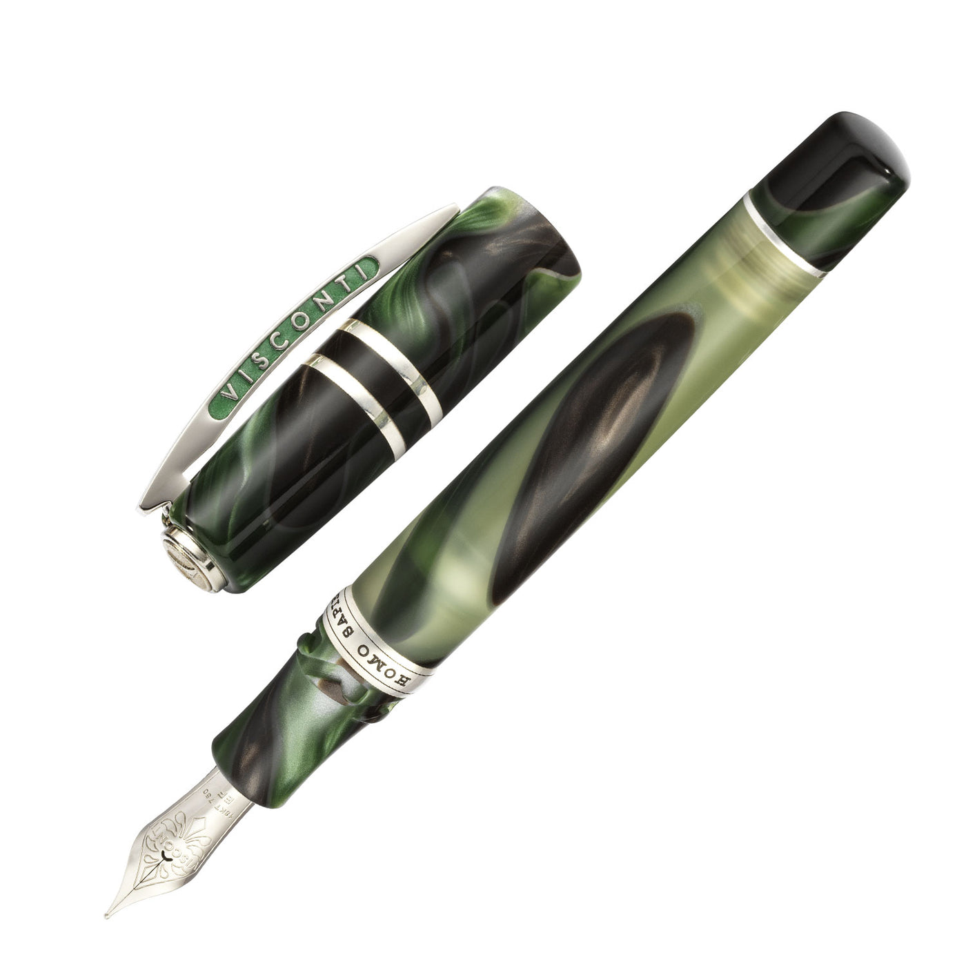 Visconti Homo Sapiens Fountain Pen - Tuscan Hills (Limited Edition) 2