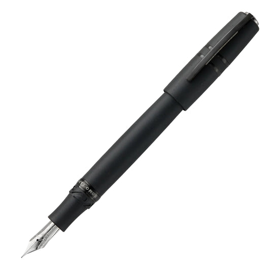 Visconti Homo Sapiens Lava 14K Gold Fountain Pen - Dark Age