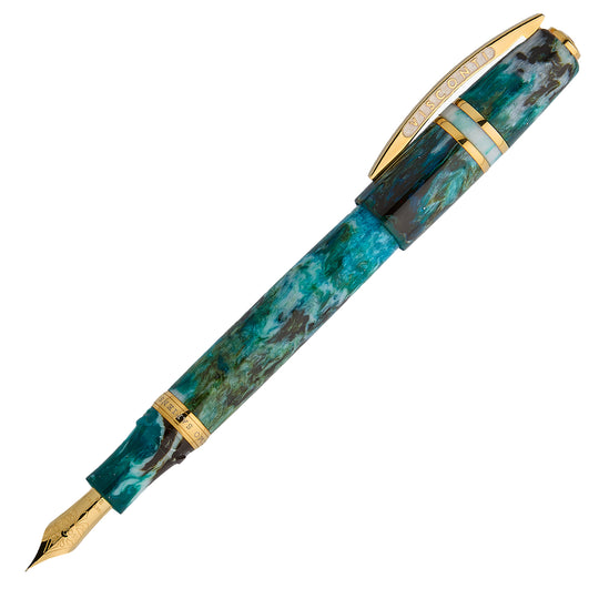 Visconti  Homo Sapiens Nebula Fountain Pen - Eagle GT (Limited Edition)