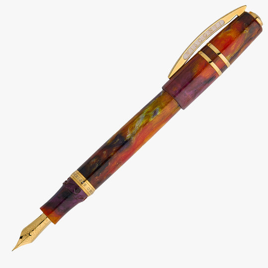 Visconti  Homo Sapiens Nebula Fountain Pen - Orion GT (Limited Edition)
