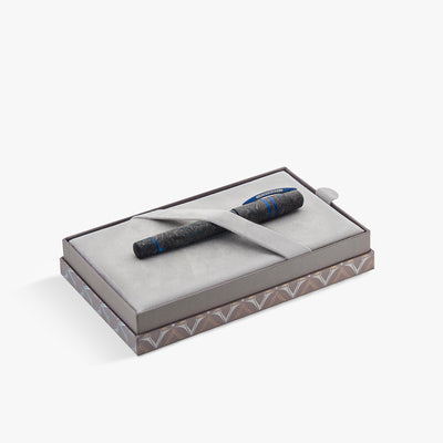Visconti Homo Sapiens Roller Ball Pen - Carbon Abyssus (Limited Edition)