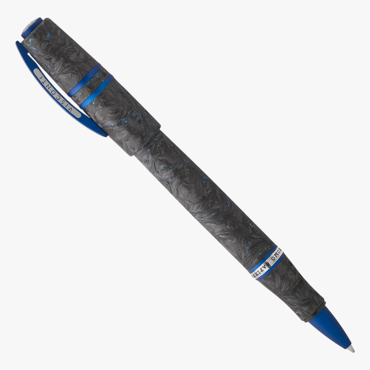 Visconti Homo Sapiens Roller Ball Pen - Carbon Abyssus (Limited Edition)