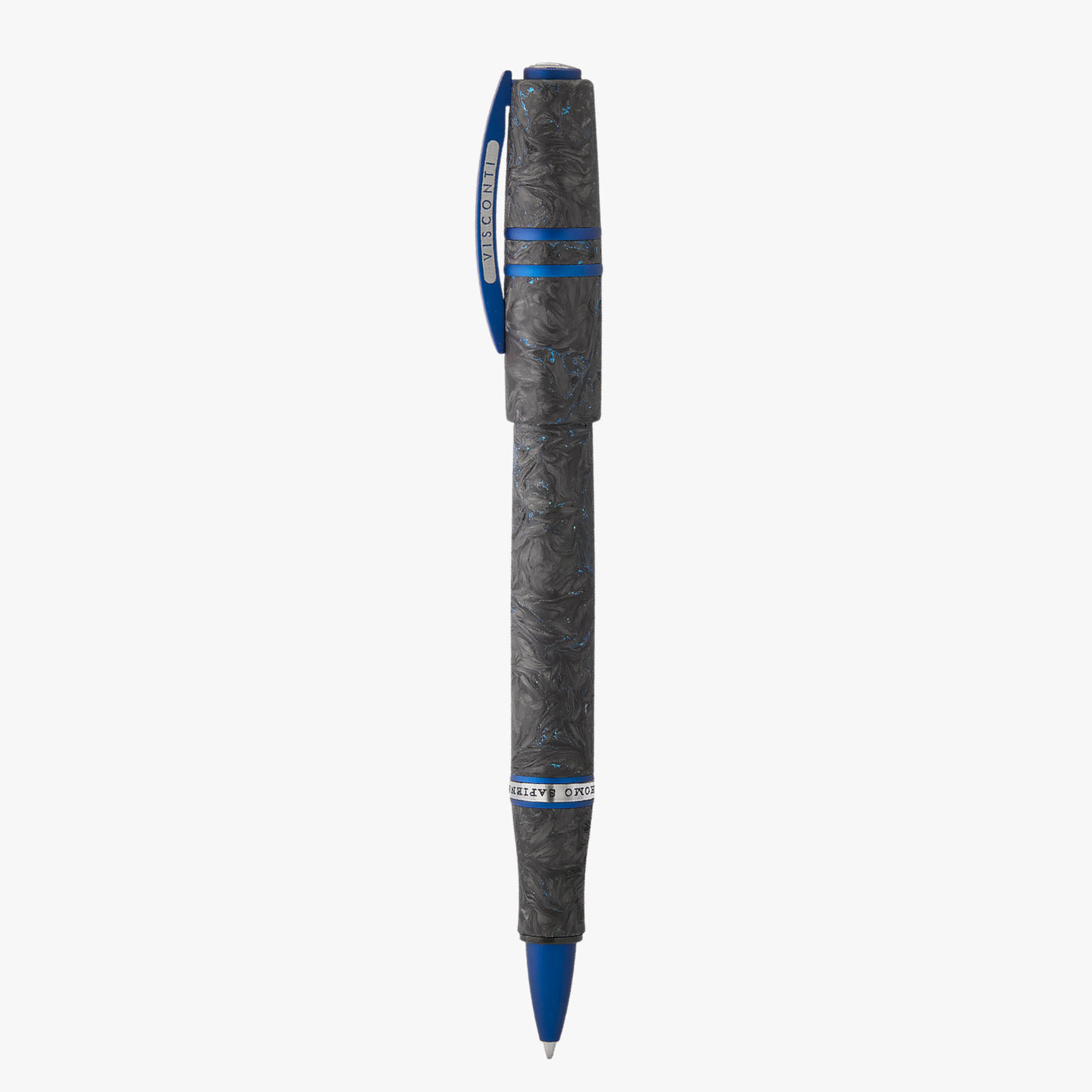 Visconti Homo Sapiens Roller Ball Pen - Carbon Abyssus (Limited Edition)