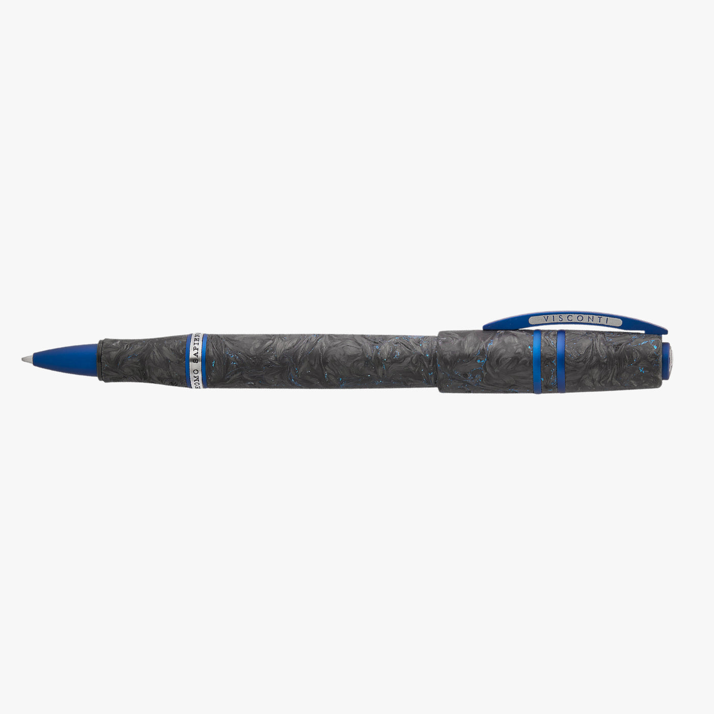 Visconti Homo Sapiens Roller Ball Pen - Carbon Abyssus (Limited Edition)