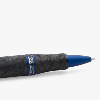 Visconti Homo Sapiens Roller Ball Pen - Carbon Abyssus (Limited Edition)