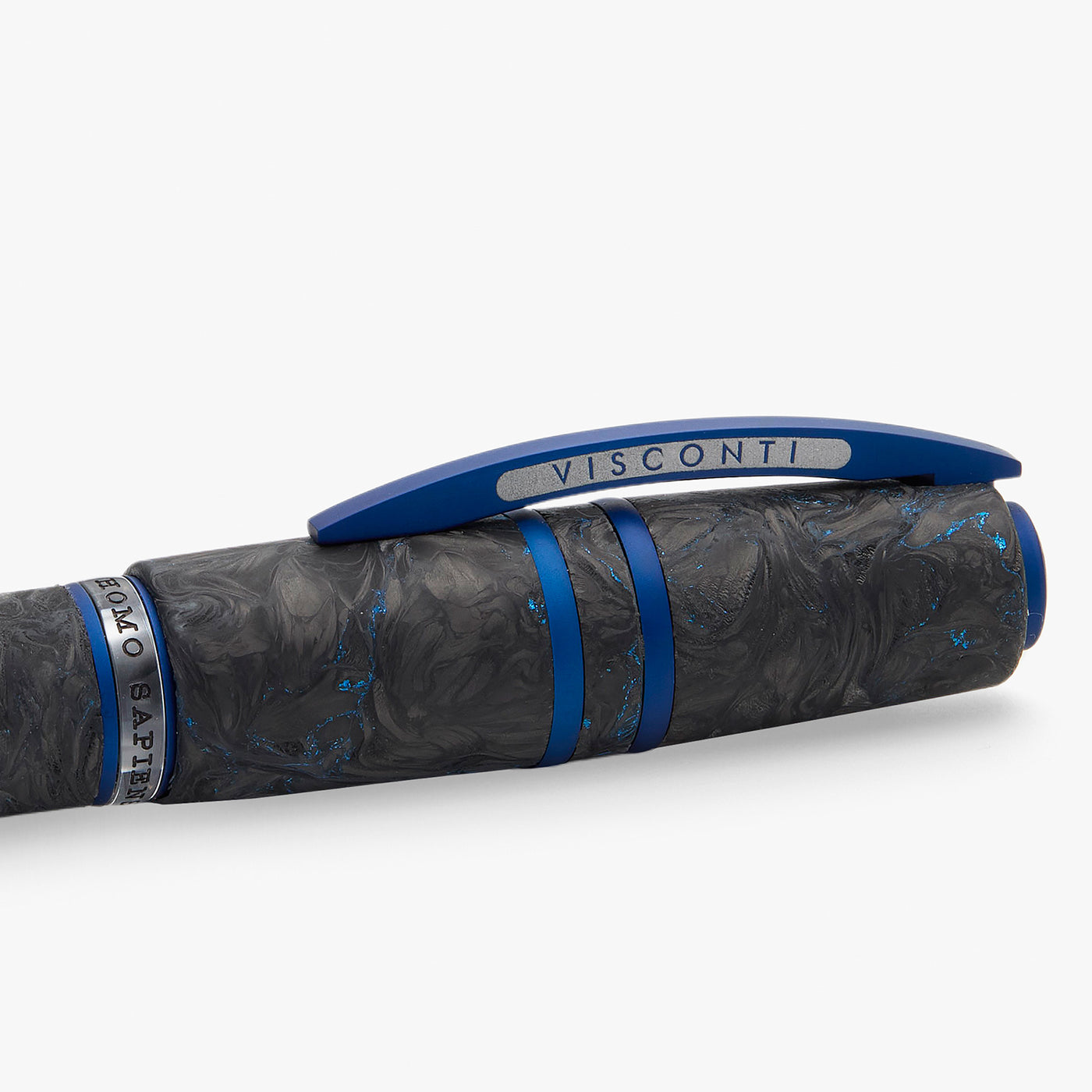 Visconti Homo Sapiens Roller Ball Pen - Carbon Abyssus (Limited Edition)