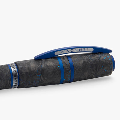 Visconti Homo Sapiens Roller Ball Pen - Carbon Abyssus (Limited Edition)