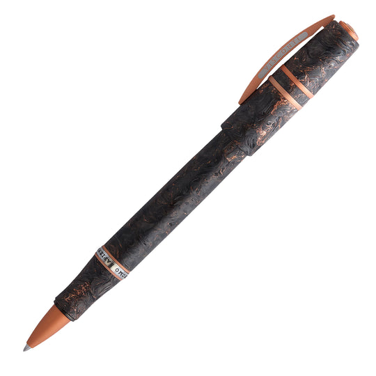 Visconti Homo Sapiens Roller Ball Pen - Carbon Rose RGT (Limited Edition)