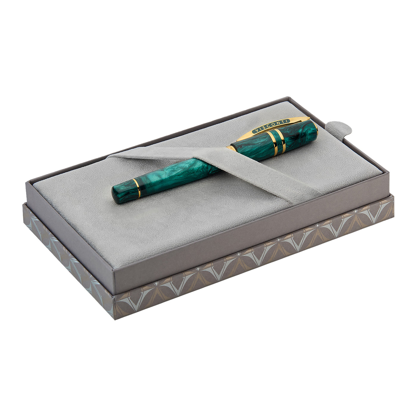 Visconti  Homo Sapiens Roller Ball Pen - Dark Emerald GT (Limited Edition)