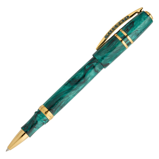Visconti  Homo Sapiens Roller Ball Pen - Dark Emerald GT (Limited Edition)