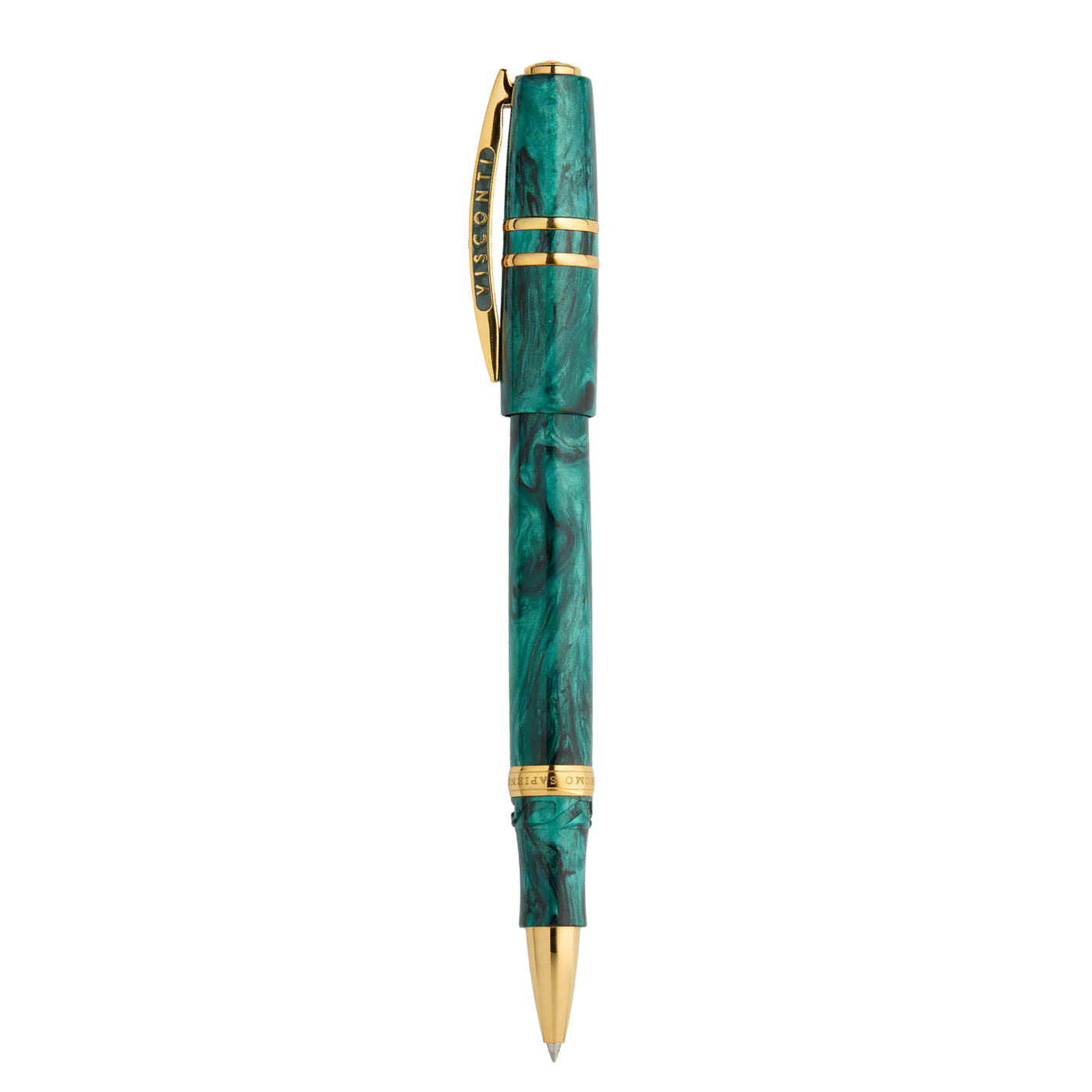 Visconti  Homo Sapiens Roller Ball Pen - Dark Emerald GT (Limited Edition)