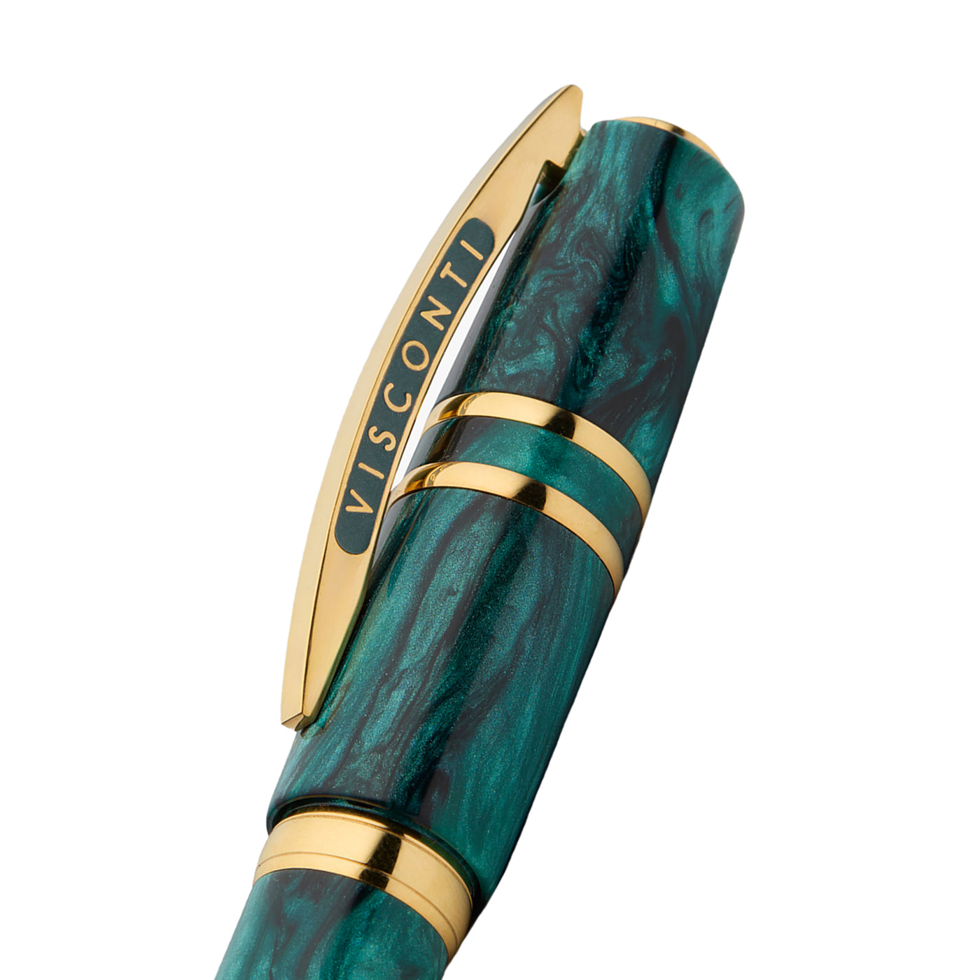 Visconti  Homo Sapiens Roller Ball Pen - Dark Emerald GT (Limited Edition)
