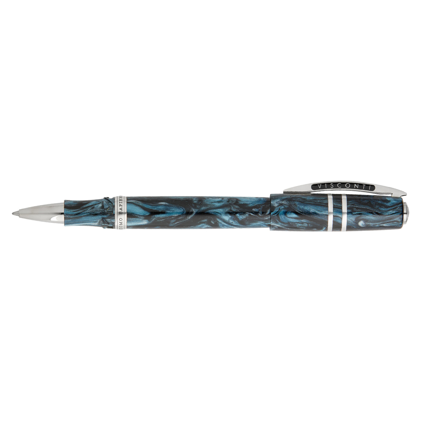 Visconti  Homo Sapiens Roller Ball Pen - Dark Sapphire CT (Limited Edition)