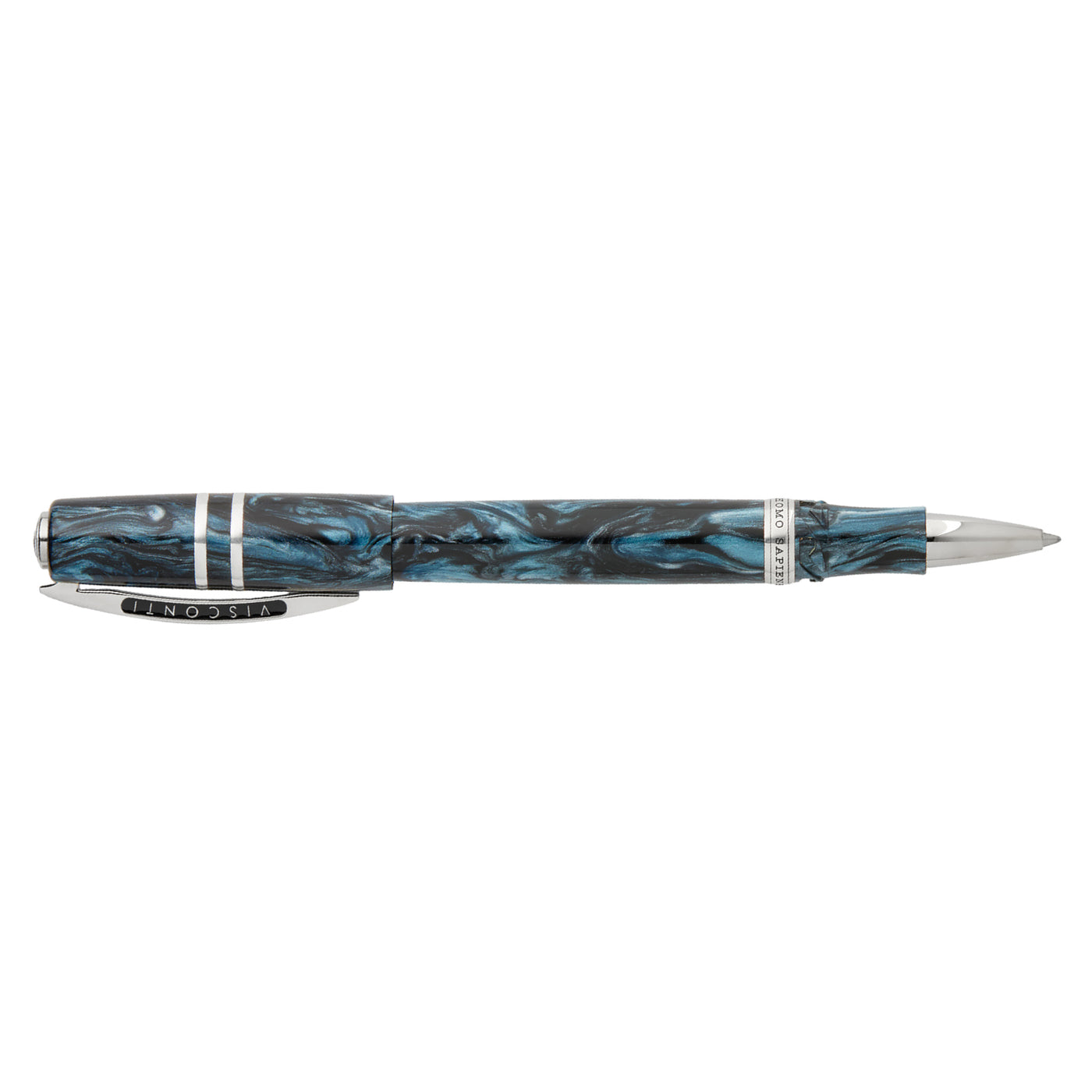 Visconti  Homo Sapiens Roller Ball Pen - Dark Sapphire CT (Limited Edition)