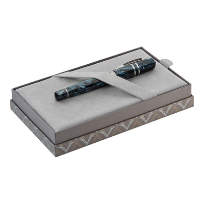 Visconti  Homo Sapiens Roller Ball Pen - Dark Sapphire CT (Limited Edition)