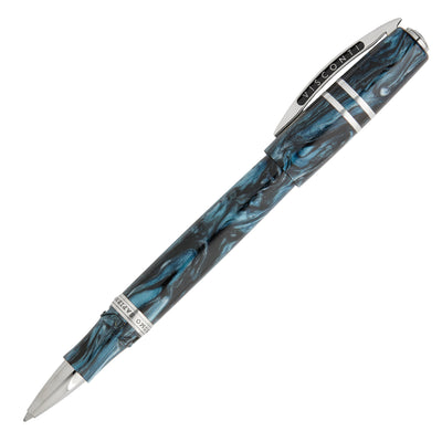 Visconti  Homo Sapiens Roller Ball Pen - Dark Sapphire CT (Limited Edition)