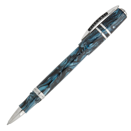 Visconti  Homo Sapiens Roller Ball Pen - Dark Sapphire CT (Limited Edition)