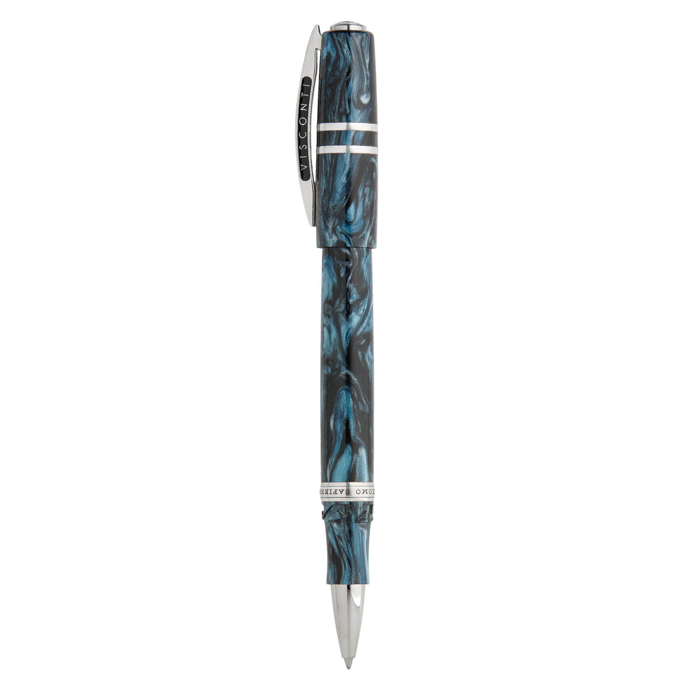 Visconti  Homo Sapiens Roller Ball Pen - Dark Sapphire CT (Limited Edition)