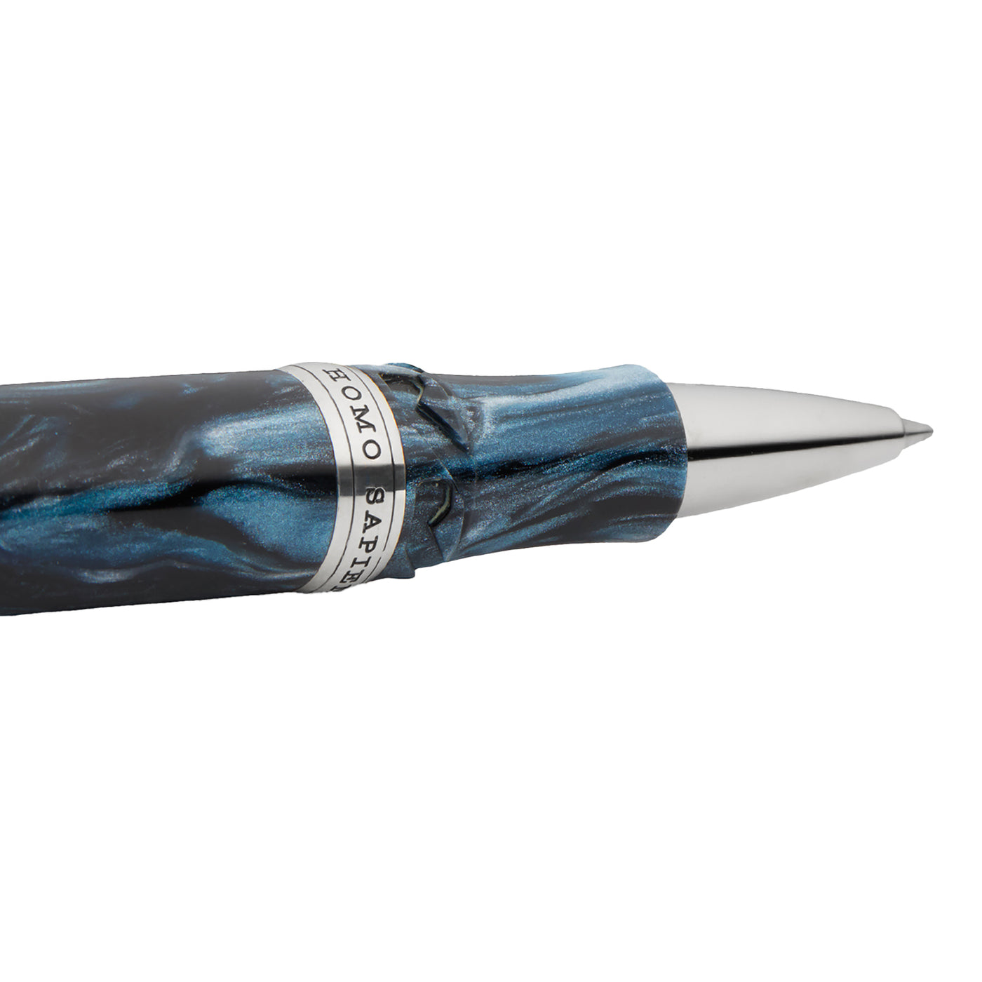Visconti  Homo Sapiens Roller Ball Pen - Dark Sapphire CT (Limited Edition)