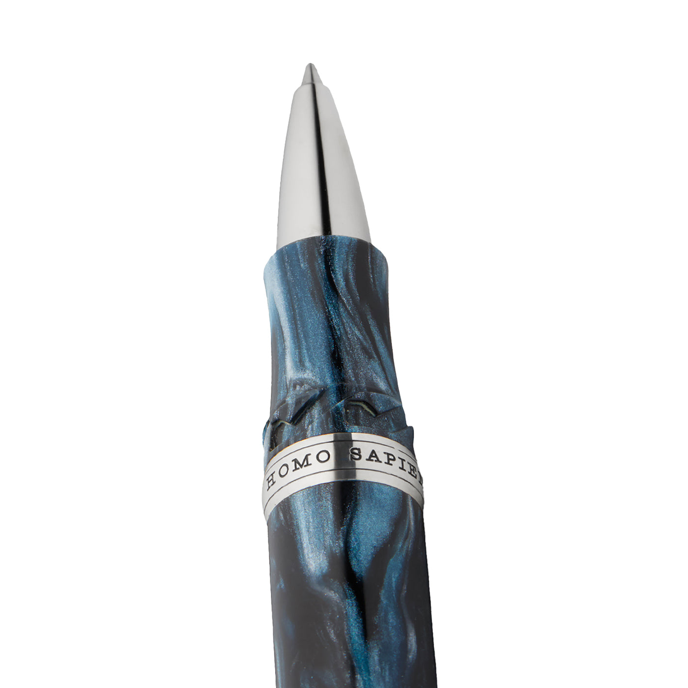 Visconti  Homo Sapiens Roller Ball Pen - Dark Sapphire CT (Limited Edition)