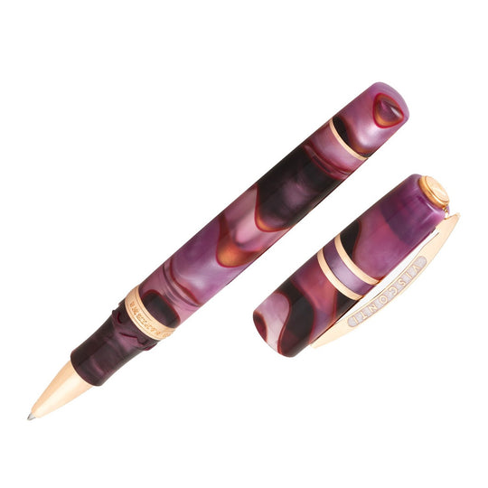 Visconti Homo Sapiens Roller Ball Pen - Iris Garden (Limited Edition)