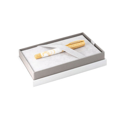 Visconti IL Magnifico Fountain Pen - Calacatta Gold (Limited Edition) 3