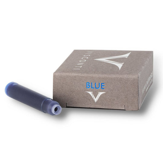 Visconti Ink Cartridge Pack of 10 - Blue