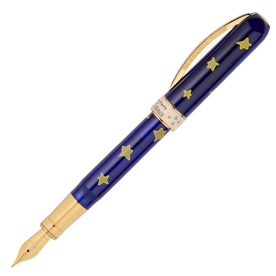 Visconti Le Petit Prince Fountain Pen - Blue GT