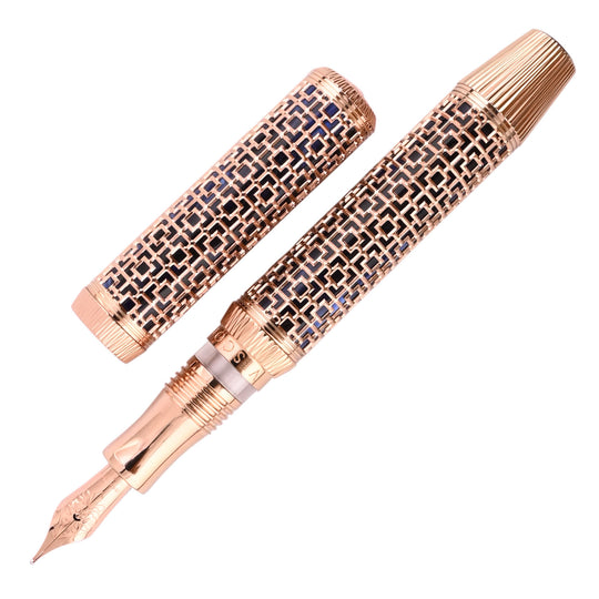 Visconti Looking East Fountain Pen - Rosegold (Limited Edition)