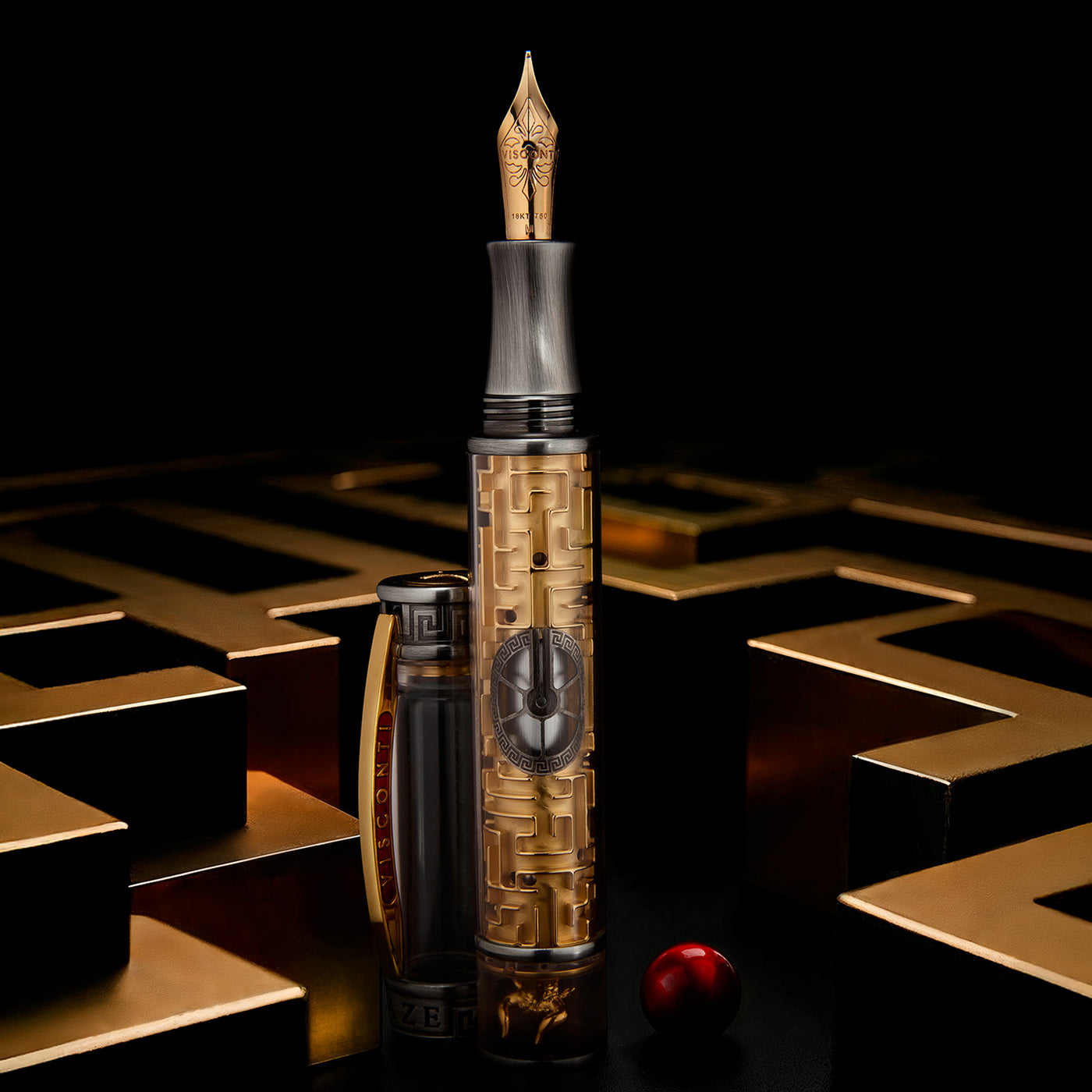 Visconti Maze Limited Edition Fountain Pen
