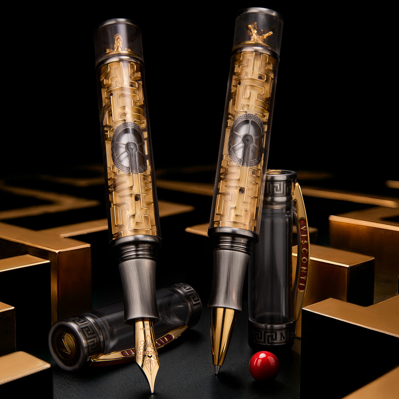 Visconti Maze Limited Edition Roller Ball Pen