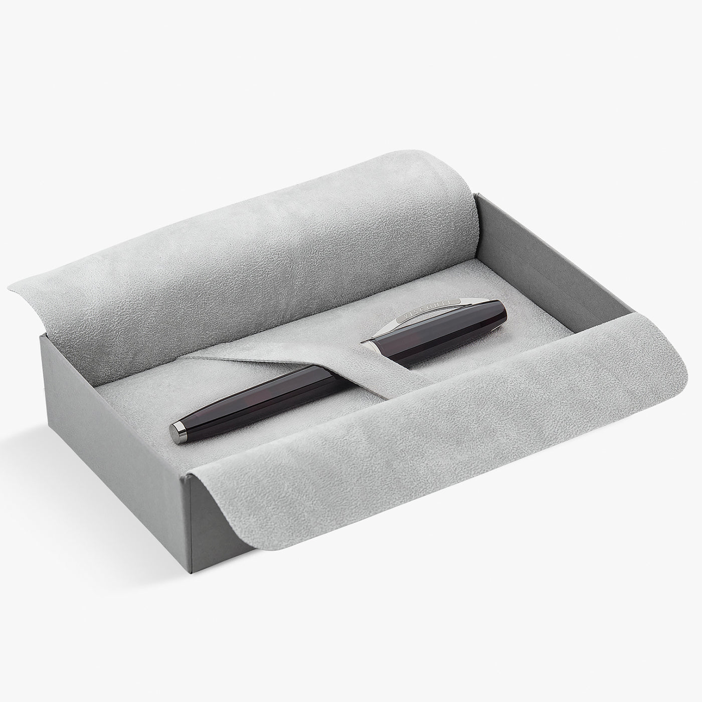 Visconti Michelangelo Fountain Pen - Translucent Black