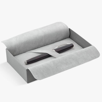 Visconti Michelangelo Fountain Pen - Translucent Black