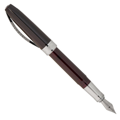 Visconti Michelangelo Fountain Pen - Translucent Black