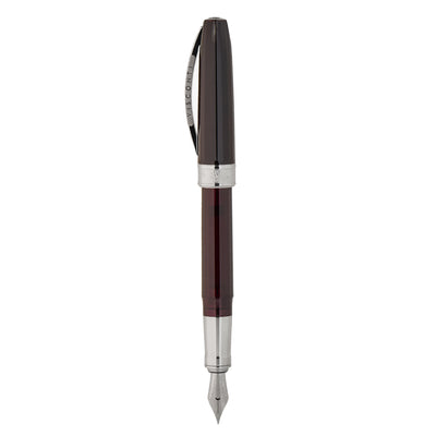 Visconti Michelangelo Fountain Pen - Translucent Black