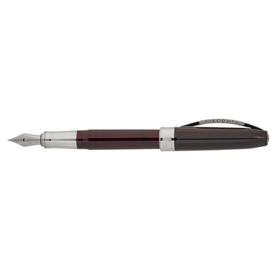 Visconti Michelangelo Fountain Pen - Translucent Black