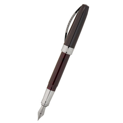 Visconti Michelangelo Fountain Pen - Translucent Black