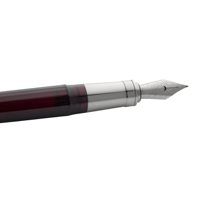 Visconti Michelangelo Fountain Pen - Translucent Black