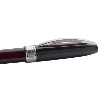 Visconti Michelangelo Fountain Pen - Translucent Black