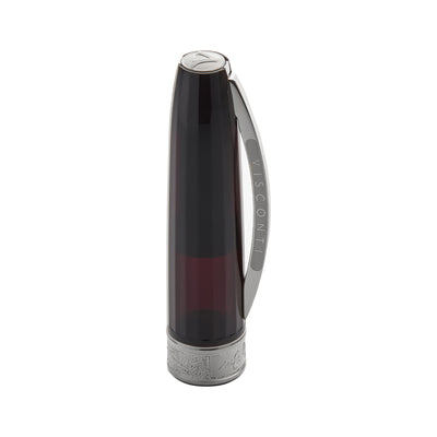 Visconti Michelangelo Fountain Pen - Translucent Black
