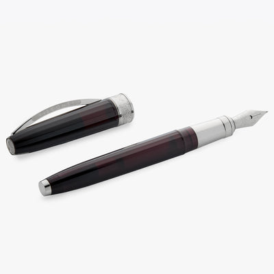 Visconti Michelangelo Fountain Pen - Translucent Black