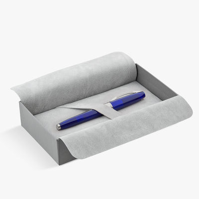 Visconti Michelangelo Fountain Pen - Translucent Blue
