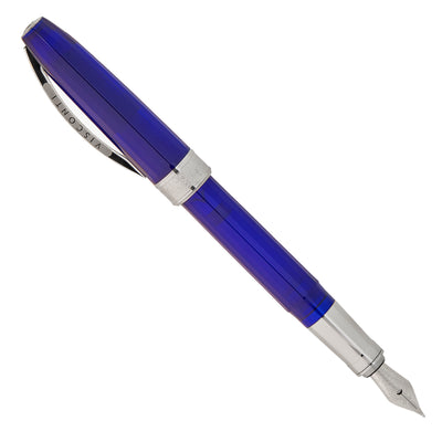 Visconti Michelangelo Fountain Pen - Translucent Blue