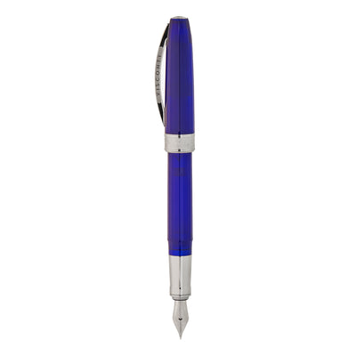 Visconti Michelangelo Fountain Pen - Translucent Blue