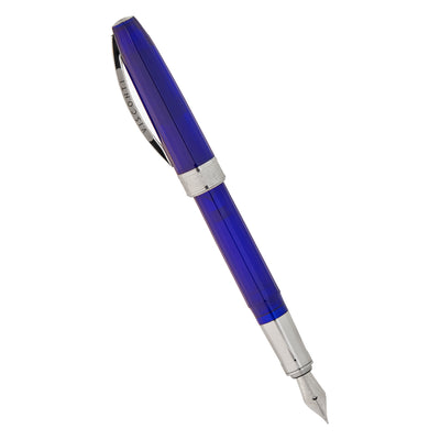 Visconti Michelangelo Fountain Pen - Translucent Blue